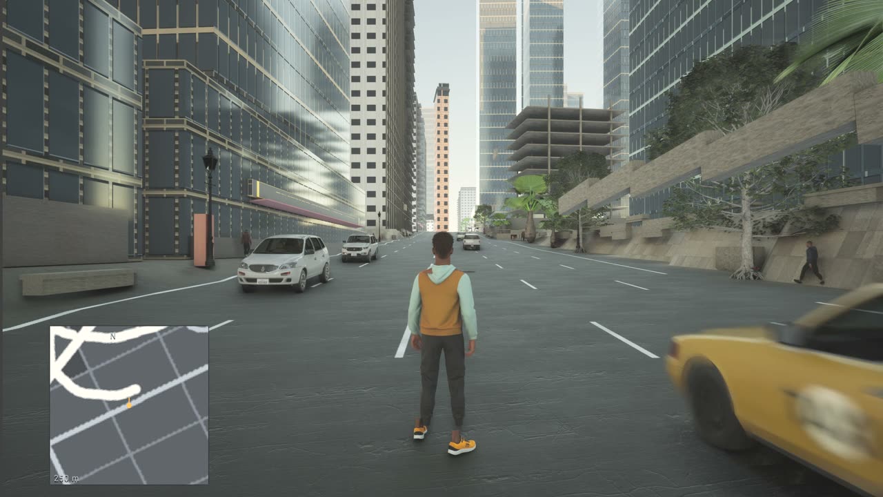 The open-world game the AI built in Unreal Engine